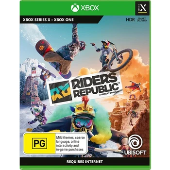 Ubisoft Riders Republic Refurbished Xbox Series X Game